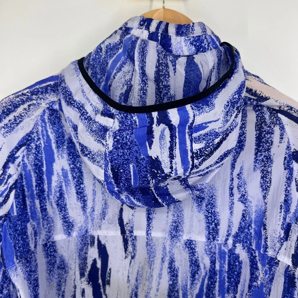 Men's‎ Nike Windrunner Wild Run Running Windbreaker Jacket S Blue DA1161-057 - Picture 6 of 13